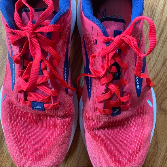 Brooks Launch Pink Women’s Running Shoes Size 7.5 M - Picture 10 of 12